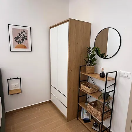 Apartment Daedalus Rhodes Center Olive Semi-basement Rhodes City
