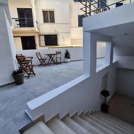 Apartment Daedalus Rhodes Center Olive Semi-basement Rhodes City