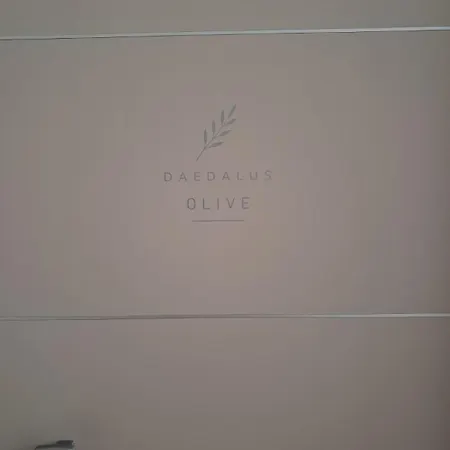 Daedalus Rhodes Center Olive Semi-basement Apartment